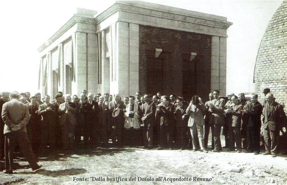 Acquedotto Renano inaugurazione 1949