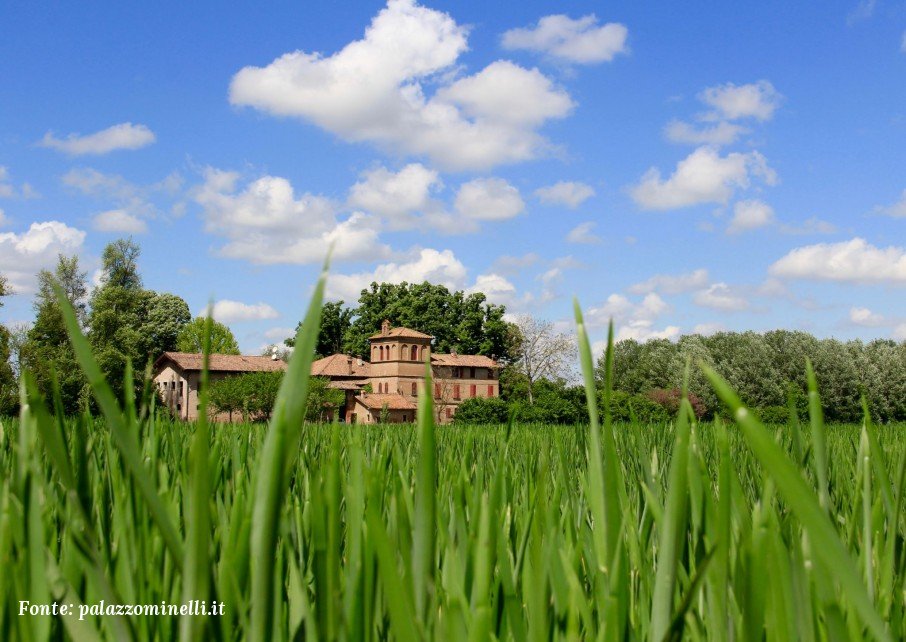 Veduta di Palazzo Minelli