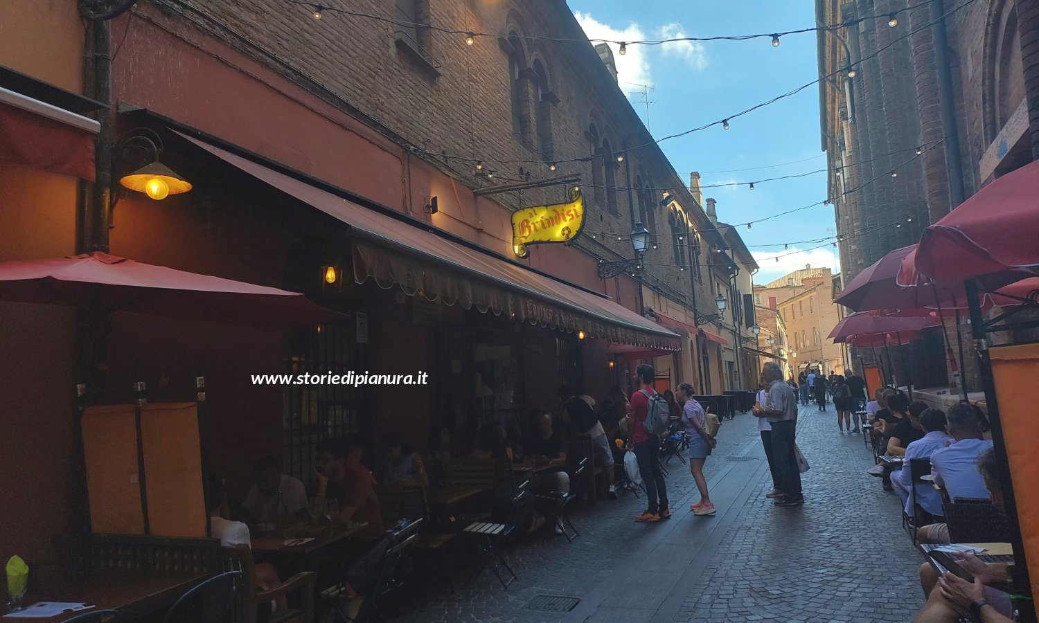 Enoteca Al Brindisi, Ferrara
