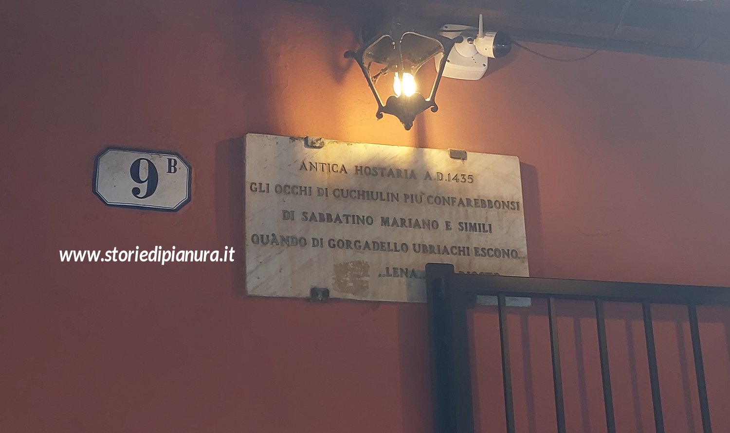 Taverna del Chiuchiolino, Ferrara