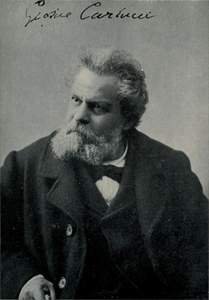 Giosuè Carducci, assiduo frequentatore di osterie