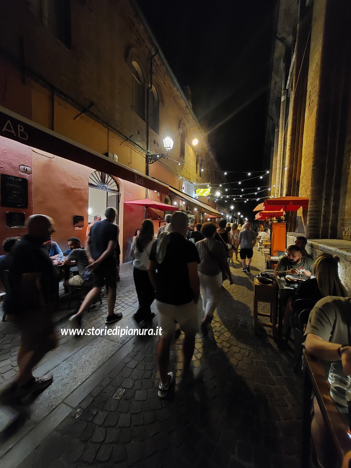 Enoteca Al Brindisi, Ferrara