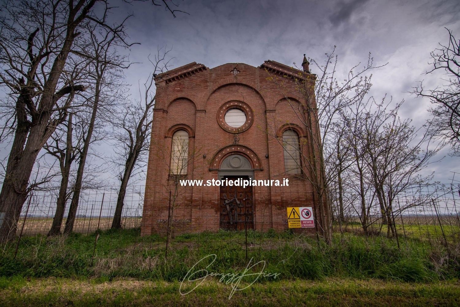 Chiesa di Santa Maria della Neve, Raveda