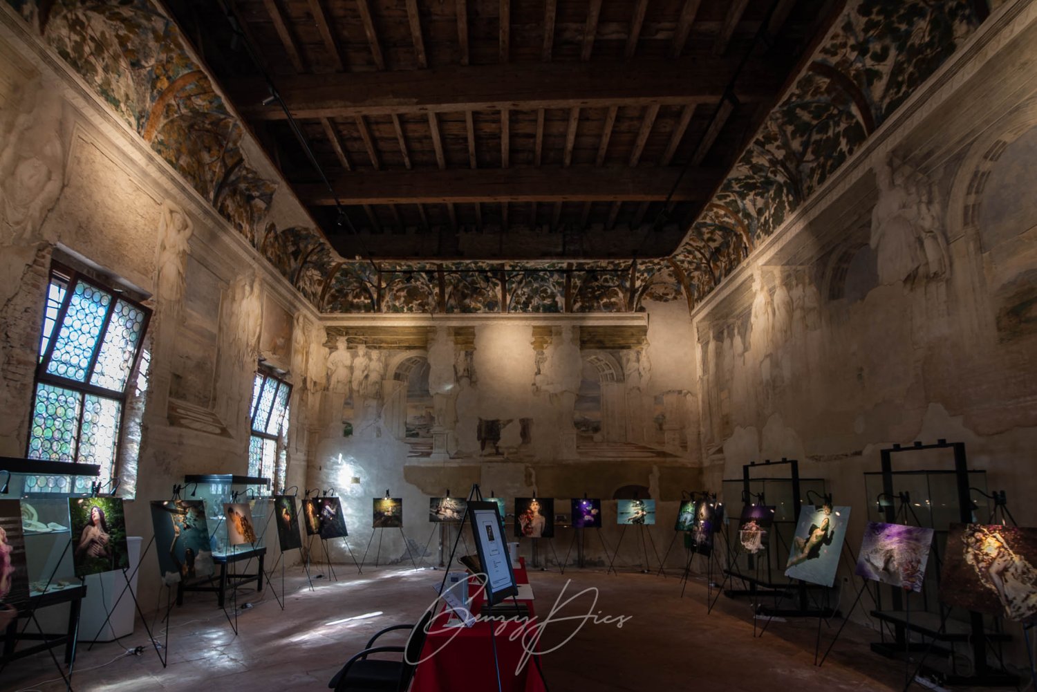 Sala della Vigna - Museo di Belriguardo, Voghiera