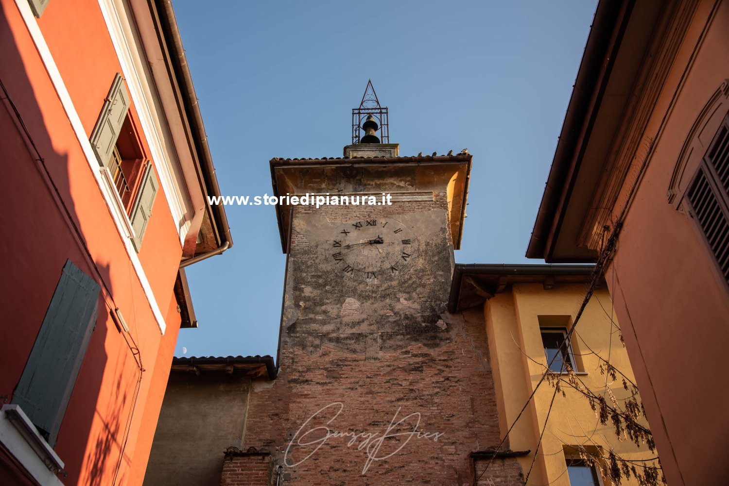 Torre dell'orologio di Minerbio