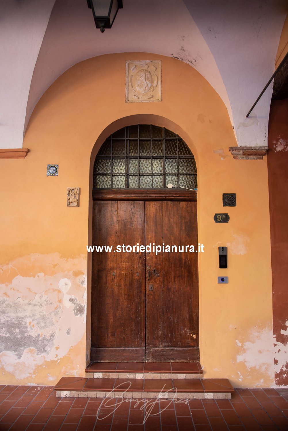 Casa del Notaio o del Governatore feudale, Minerbio