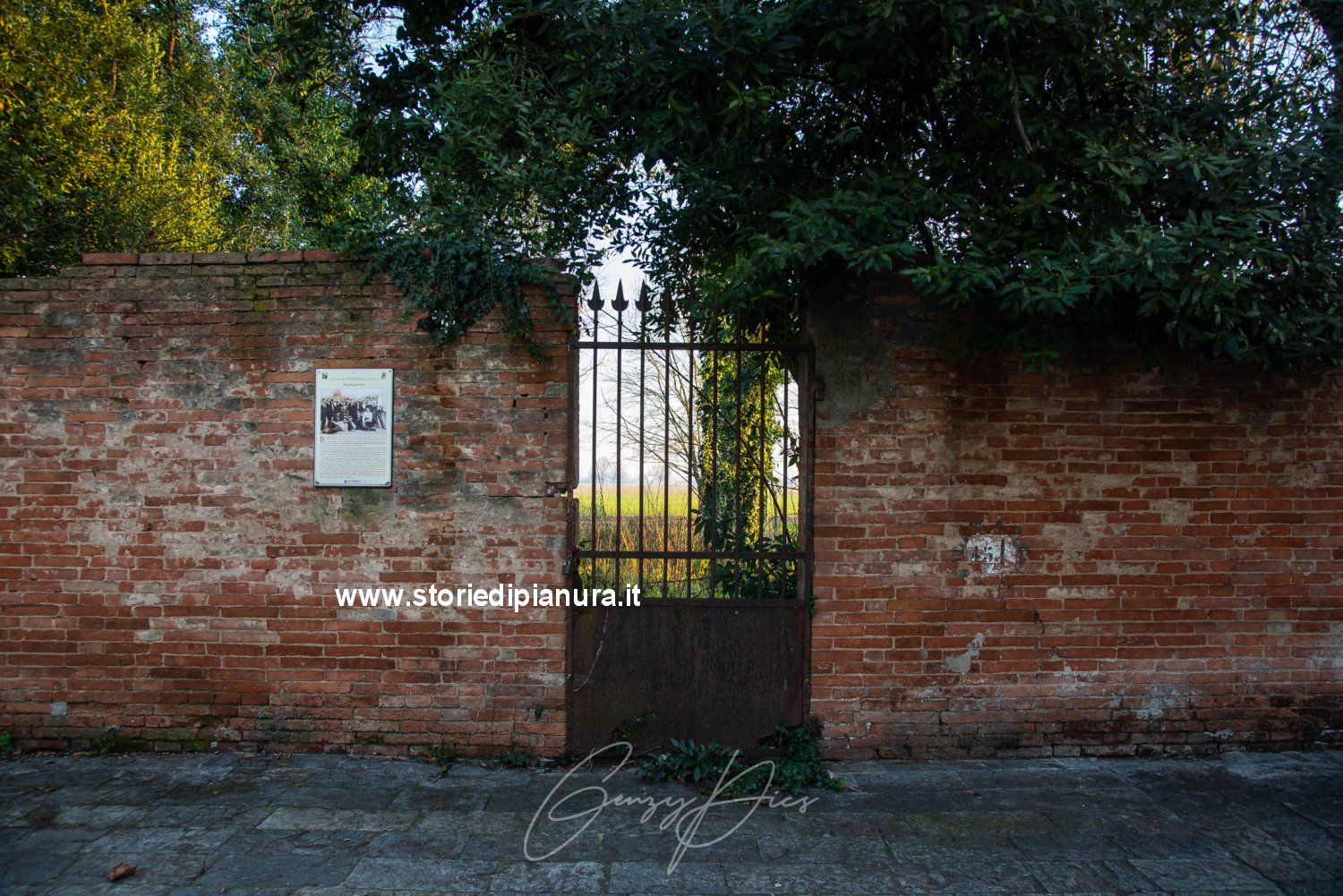 Oltre il muro, gli orti degli Isolani