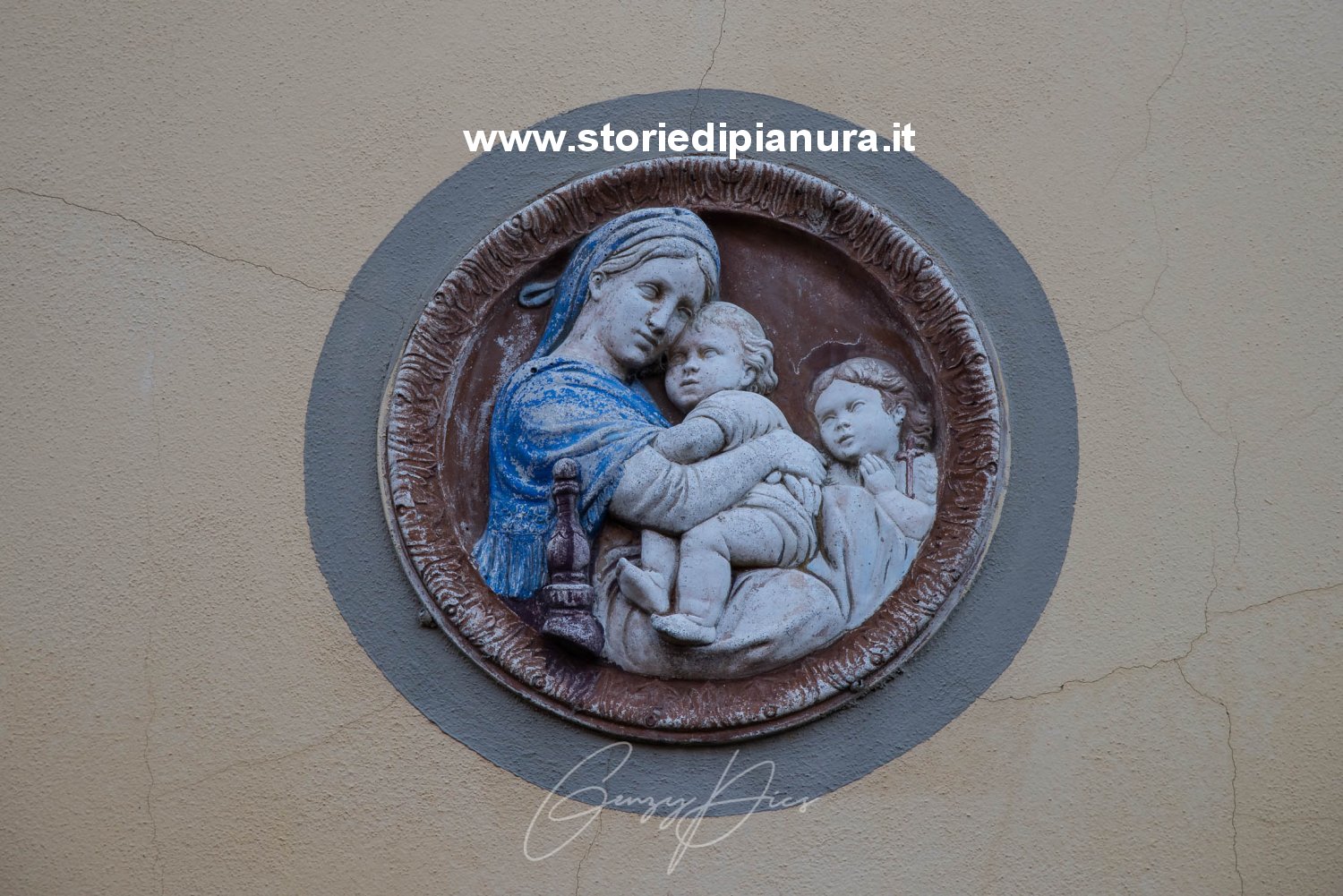 Immagine devozionale nel borgo di Minerbio