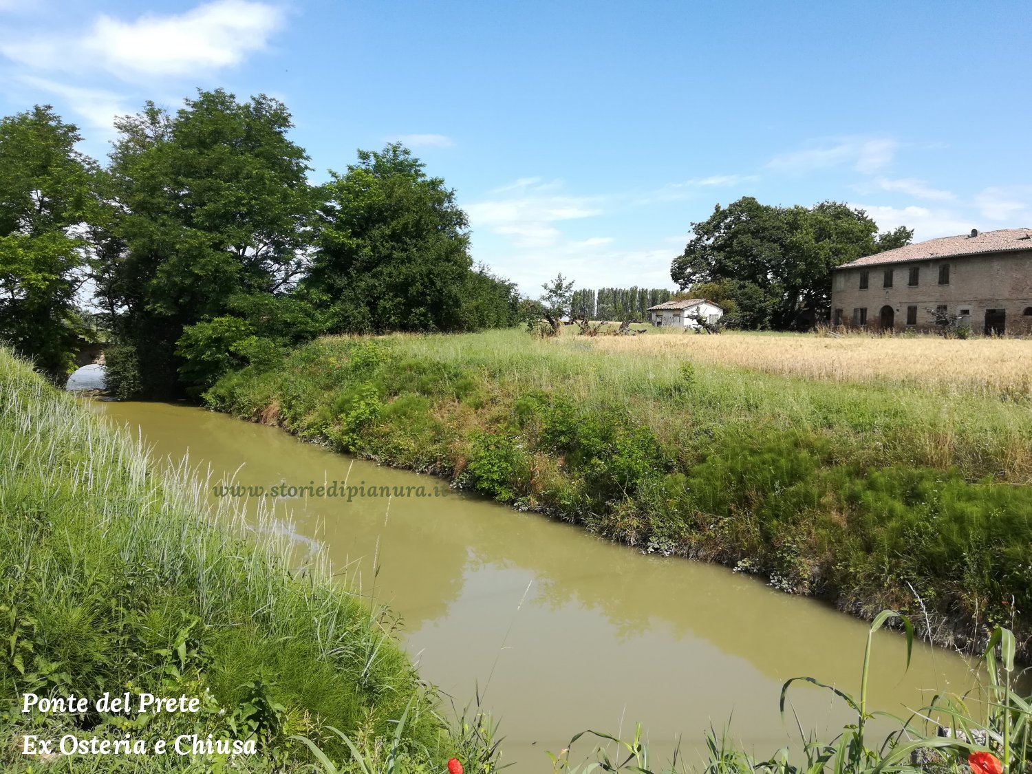 Canale di Cento a Ponte del Prete