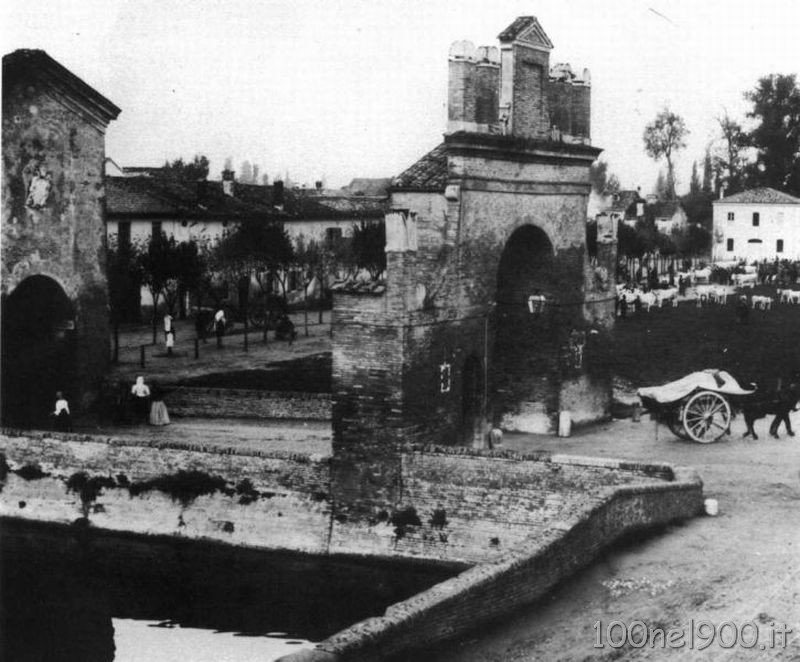 Porta Molina a Cento