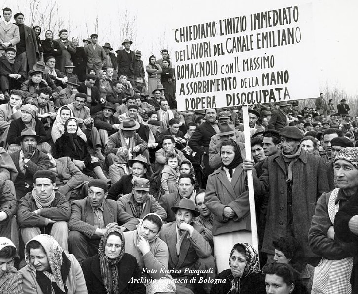 Storia del Canale Emiliano Romagnolo