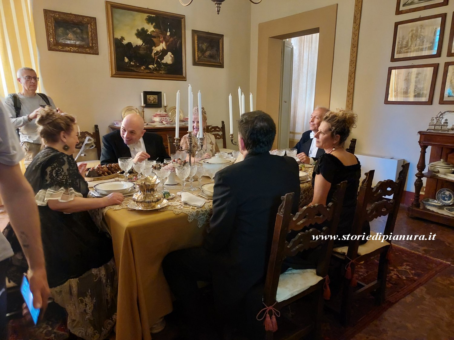 Casa Museo Nena, rievocazione storica