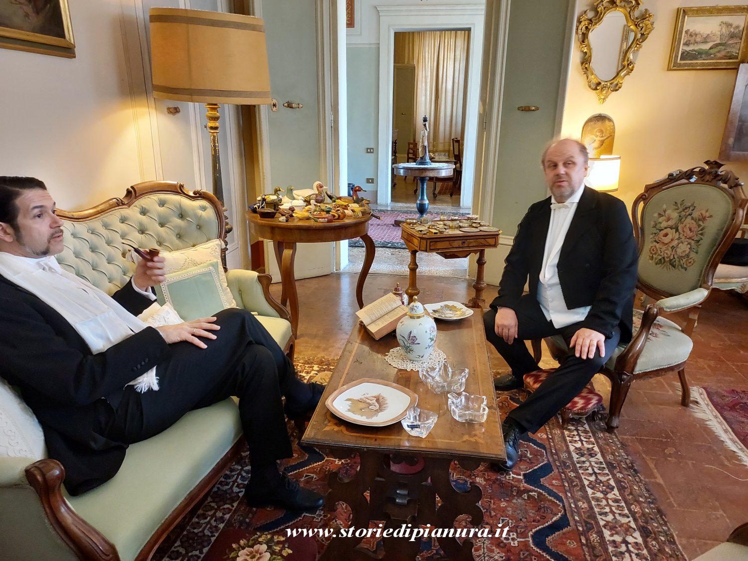 Casa Museo Nena, rievocazione storica