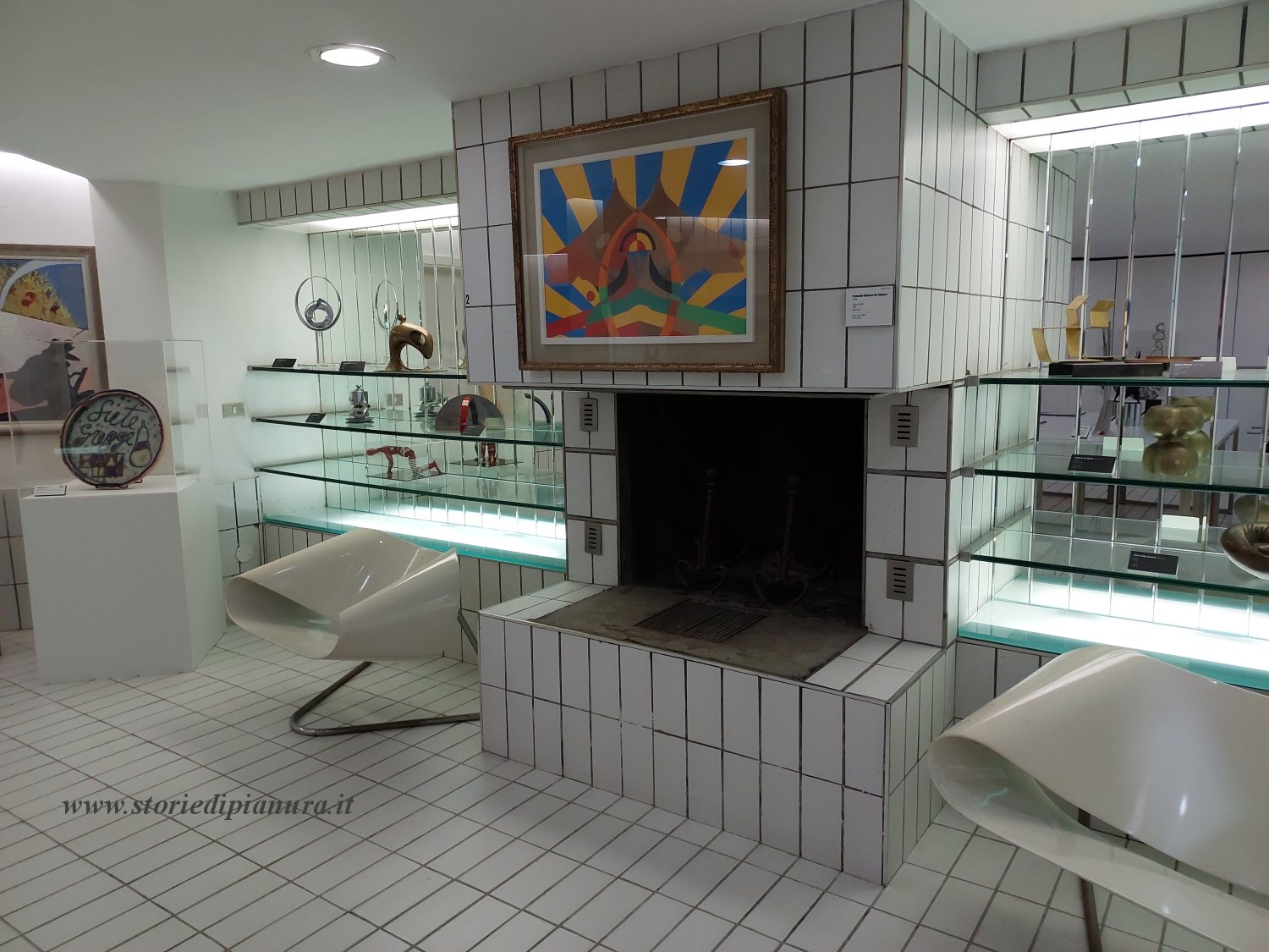 Tavernetta della Casa Museo Remo Brindisi a Lido di Spina