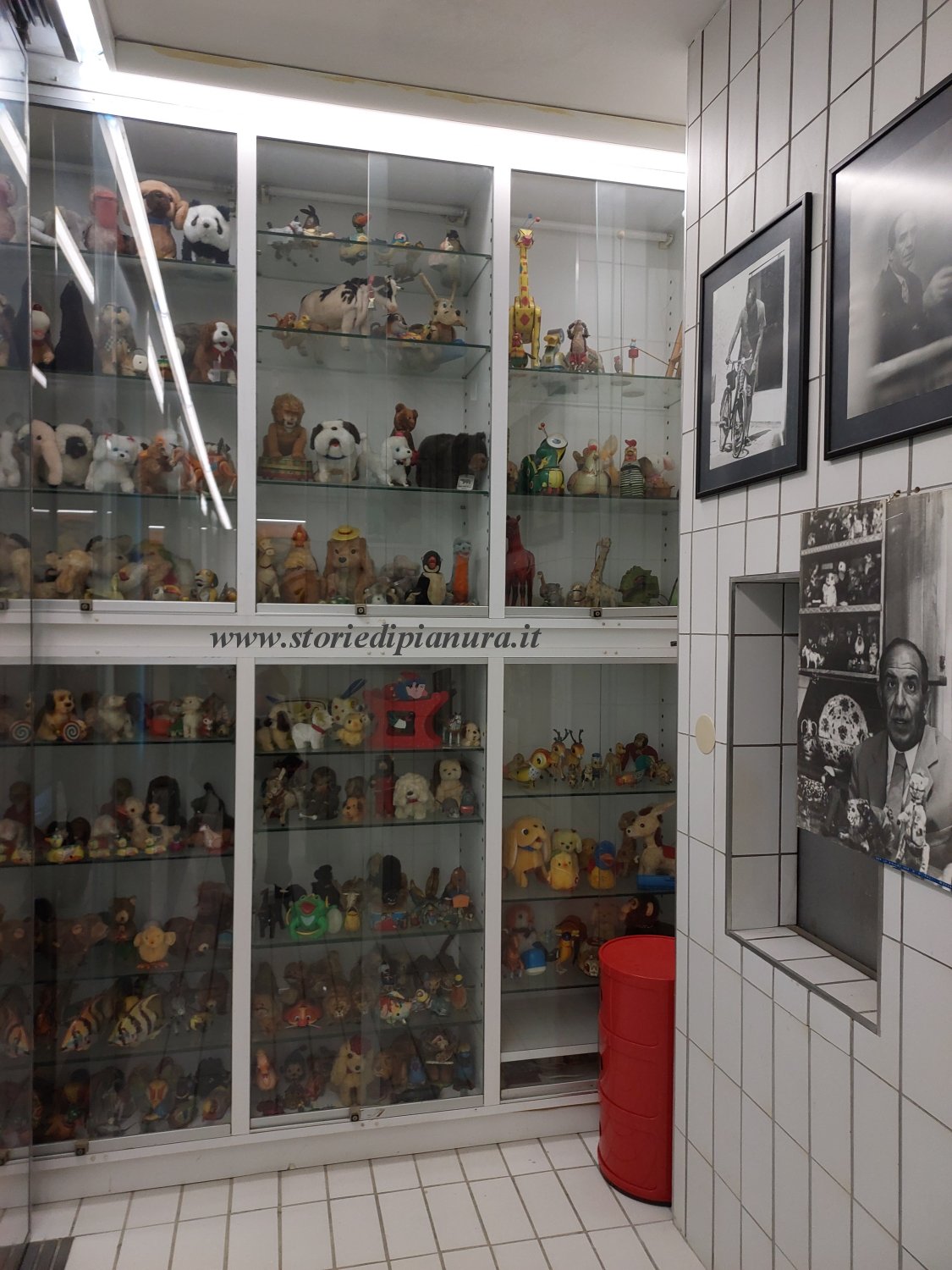 Collezione di giocattoli meccanici di Remo Brindisi