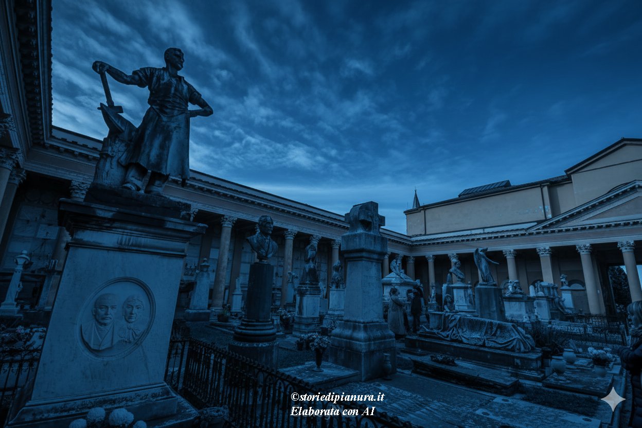 Chiostro VII Certosa Bologna