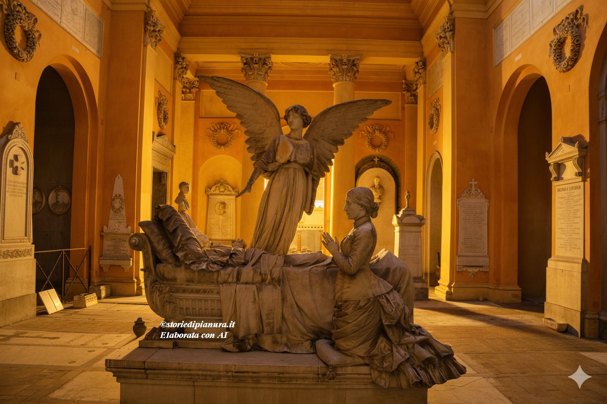 Monumento Raffaele Bisteghi, Certosa di Bologna