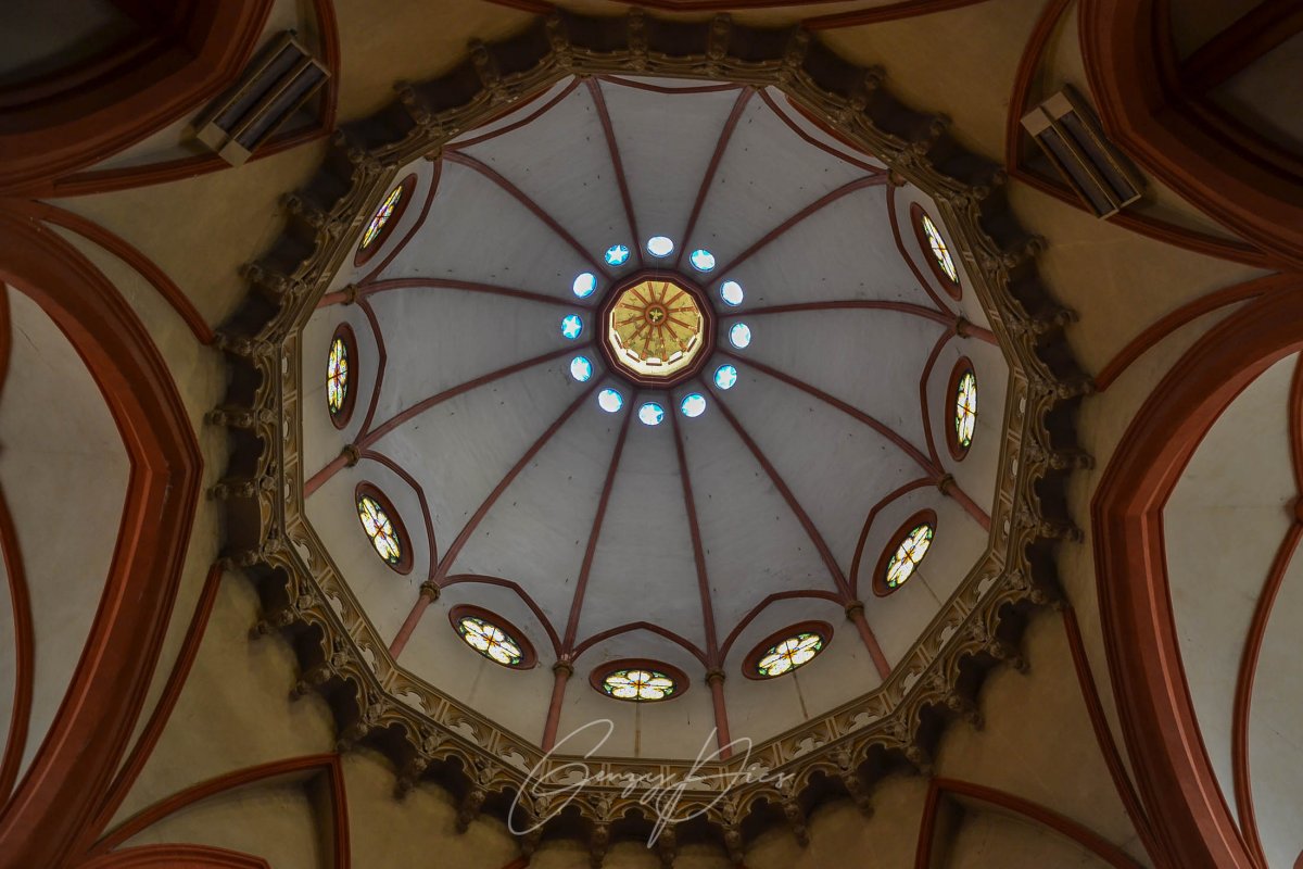 Chiesa di Mascarino cupola