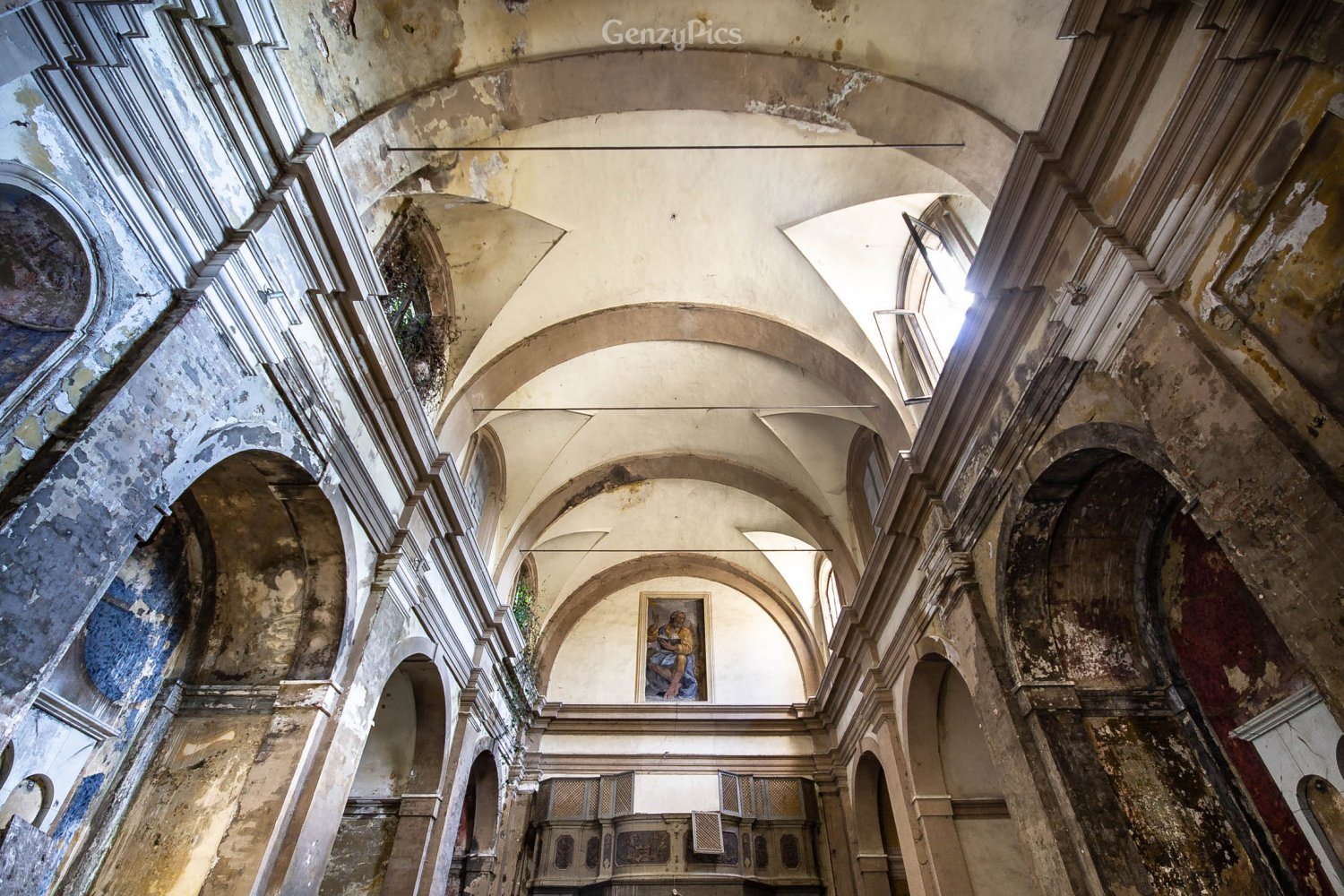 Chiesa di San Marco di Vigorso abbandonata