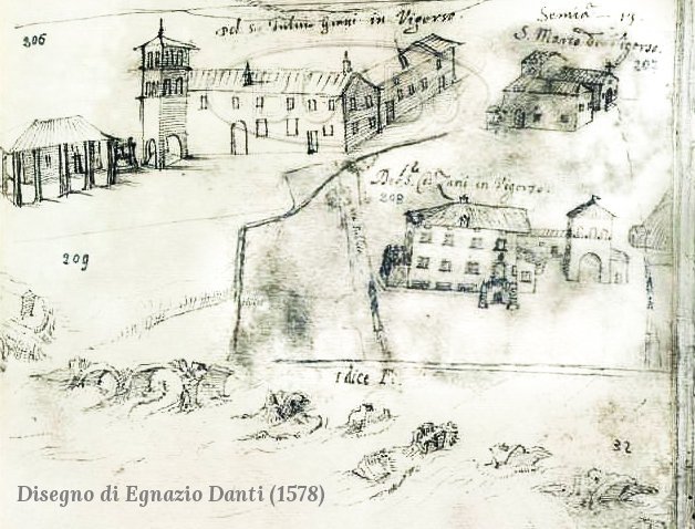 Chiesa di San Marco di Vigorso Egnazio Danti (1578)