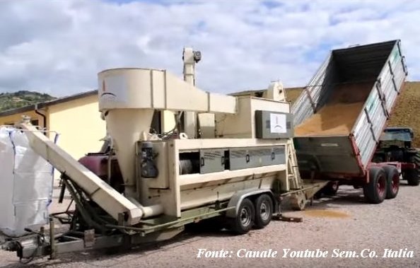 Macchina per pulizia grano Macchina per pulizia grano