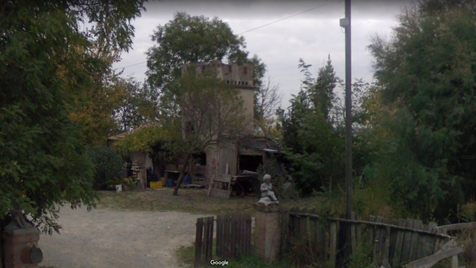 Torretta merlata, corte colonica, Cinquanta