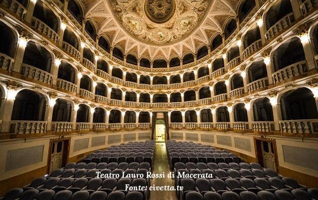 Teatro Lauro Rossi Macerata - Cosimo Morelli