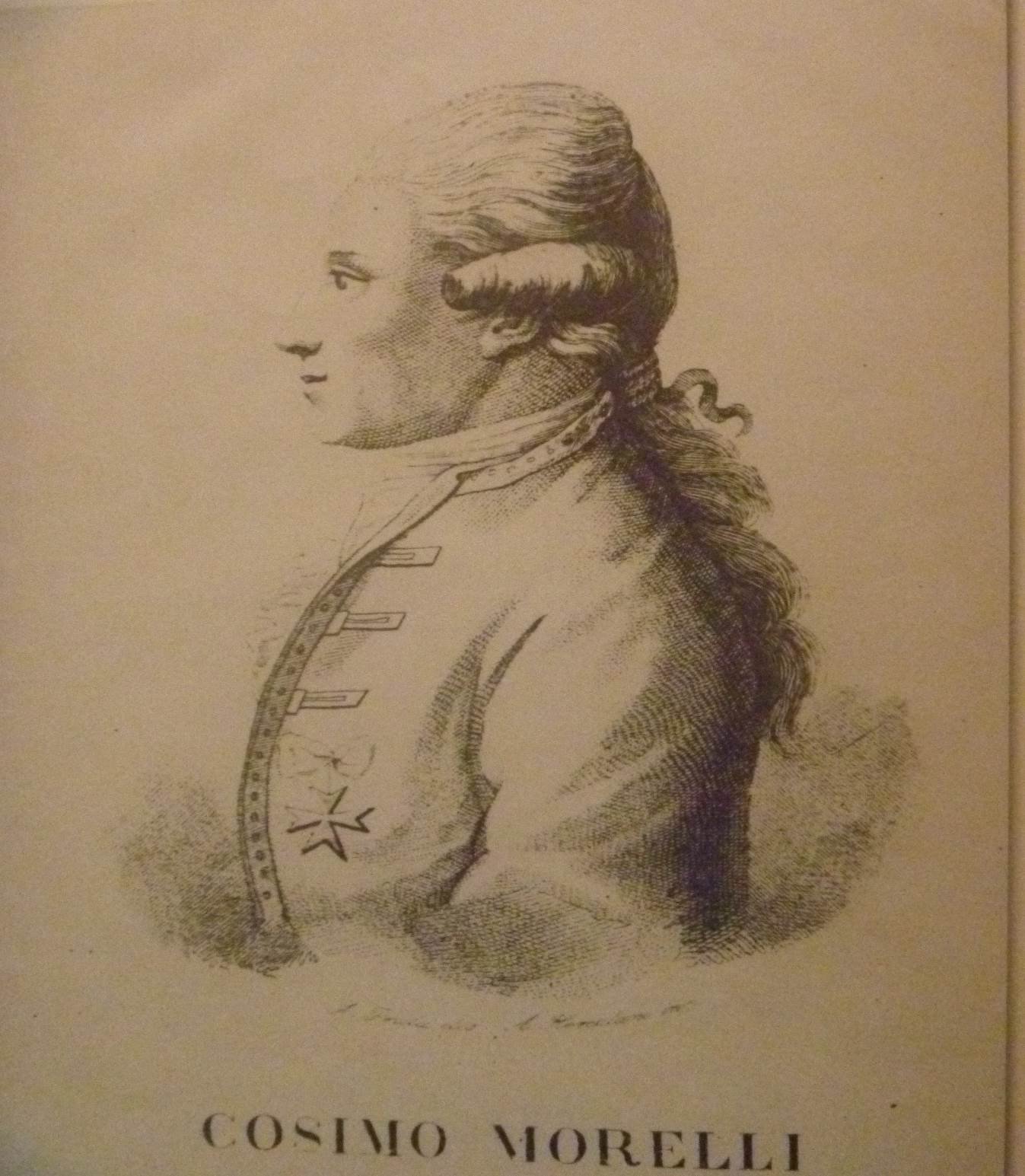 Architetto Cosimo Morelli