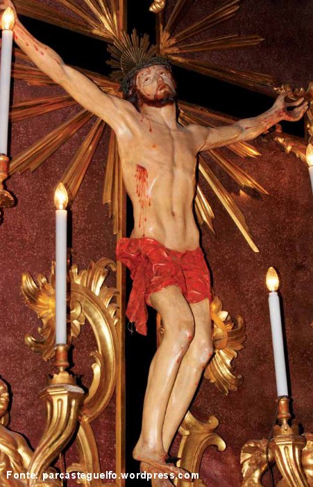 Il Crocefisso di Castel Guelfo di Bologna