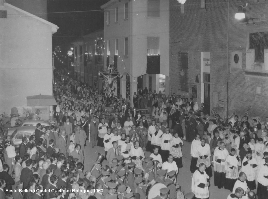 Festa Bella di Castel Guelfo di Bologna del 1960