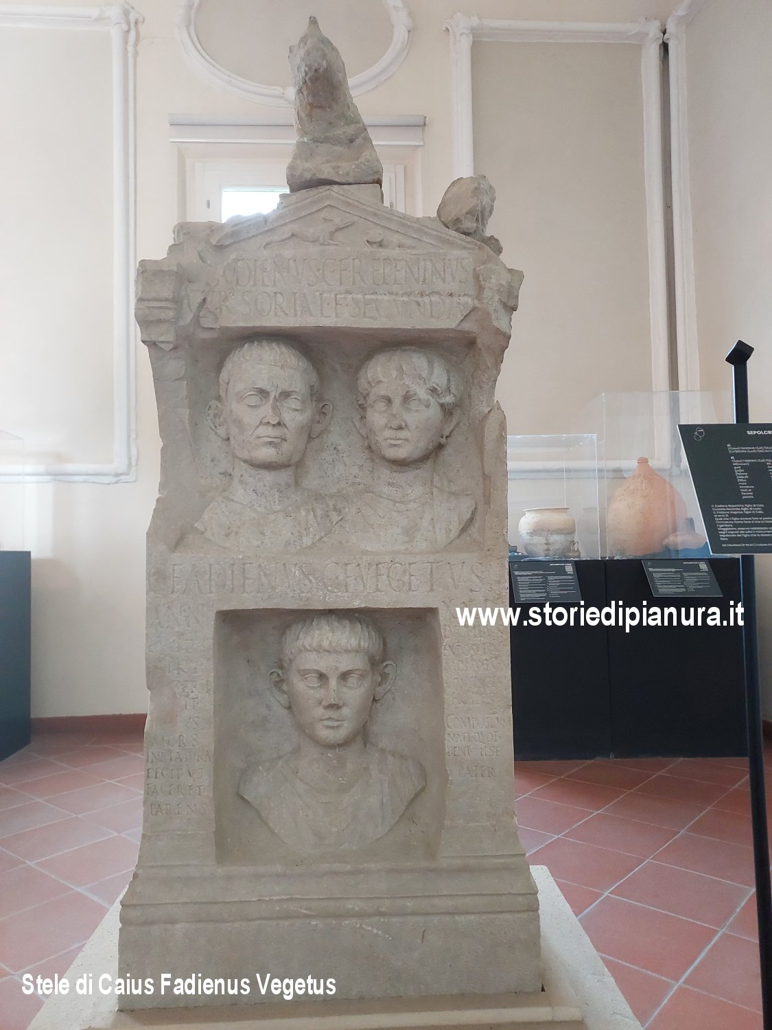 Stele di Caius Fadienus Vegetus
