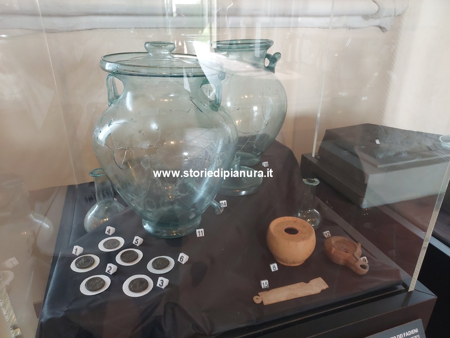 Corredo funebre sepolcreto dei Fadieni