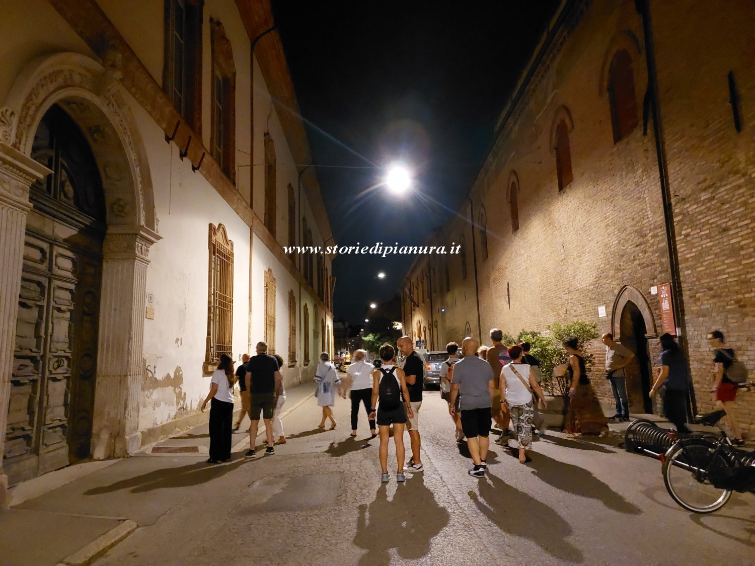 Via Savonarola, Ferrara