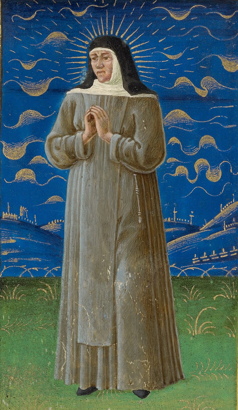 Caterina de Vigri o Caterina da Bologna