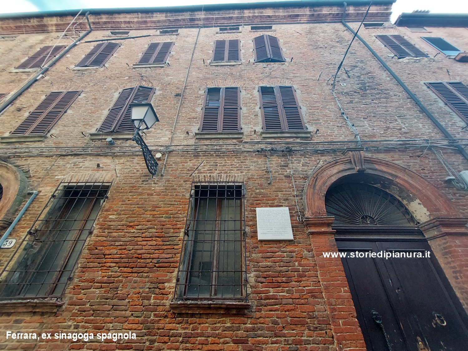 Sinagoga spagnola, Ferrara