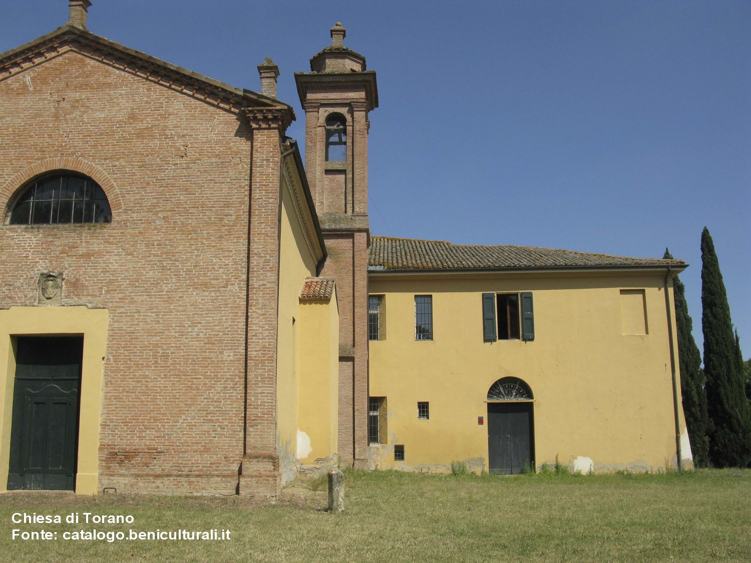 Chiesa di Torano, Imola