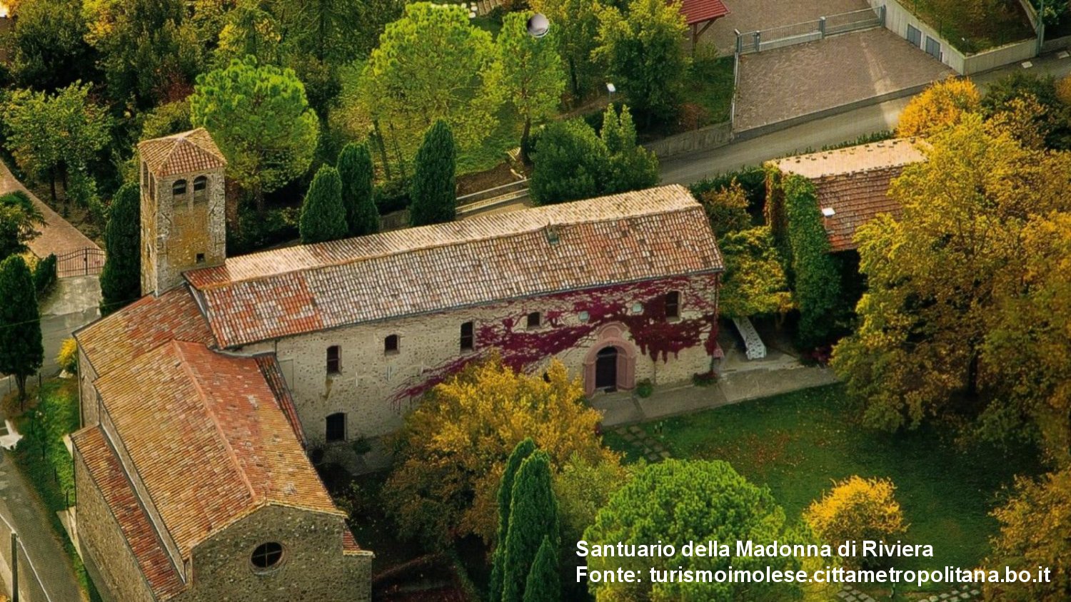 Santuario della Madonna di Riviera, Imola