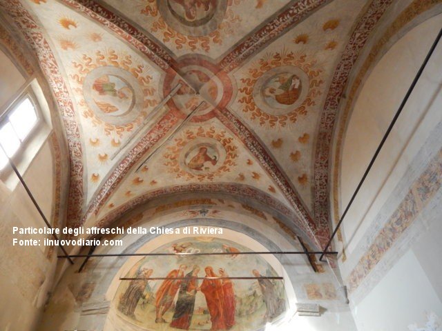 Ciclo di affreschi della Chiesa di Riviera, Imola