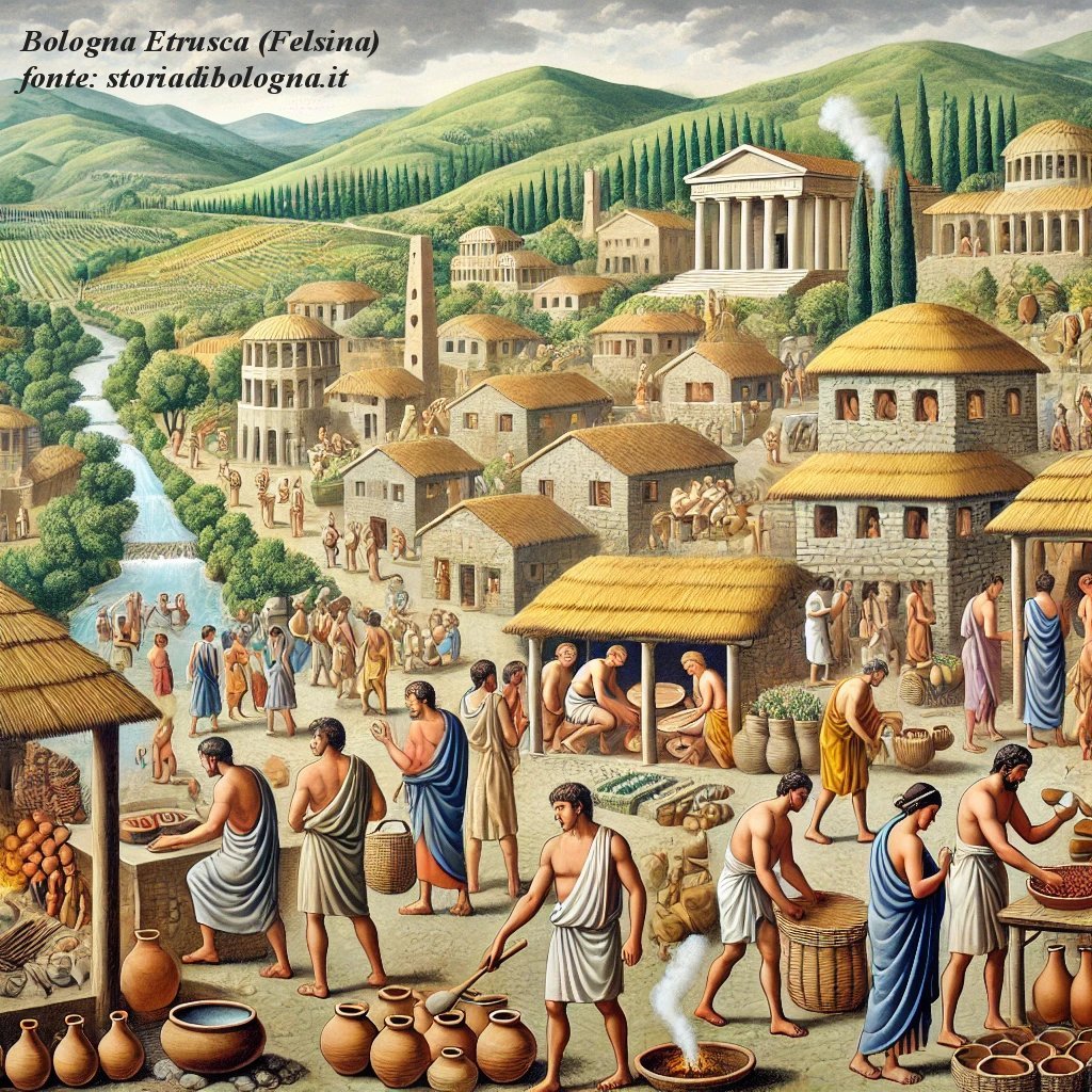 Bologna etrusca (Felsina)