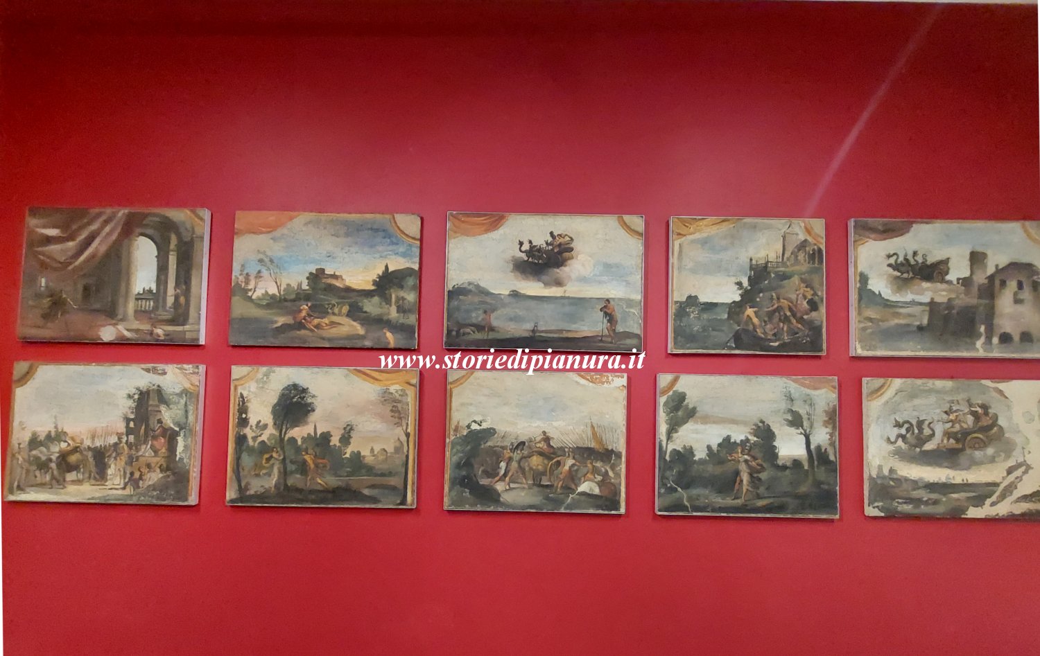 Guercino, affreschi di Casa Pannini