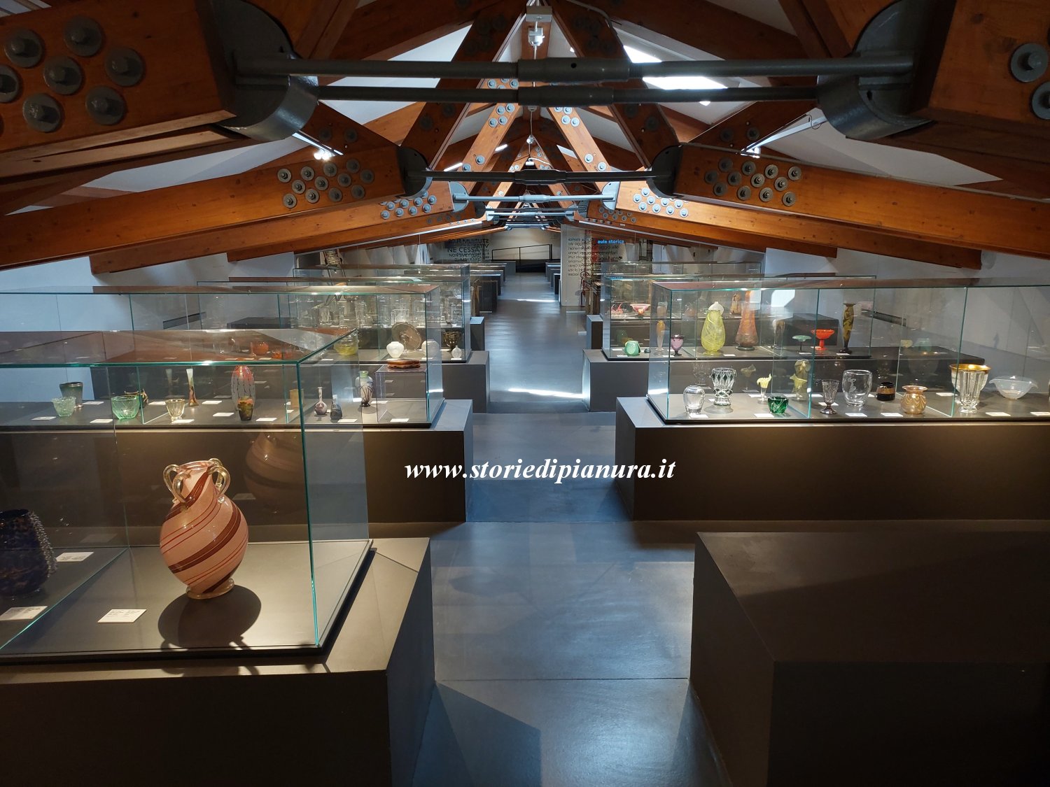 Sala dei Vetri d'autore