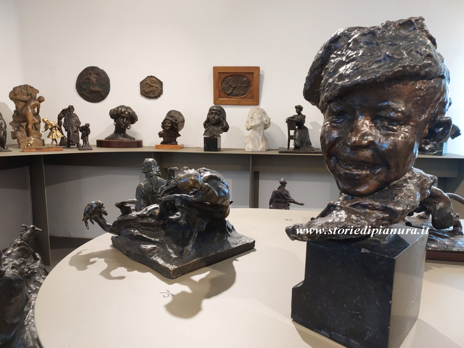 Collezione sculture bronzo, terracotta, gesso