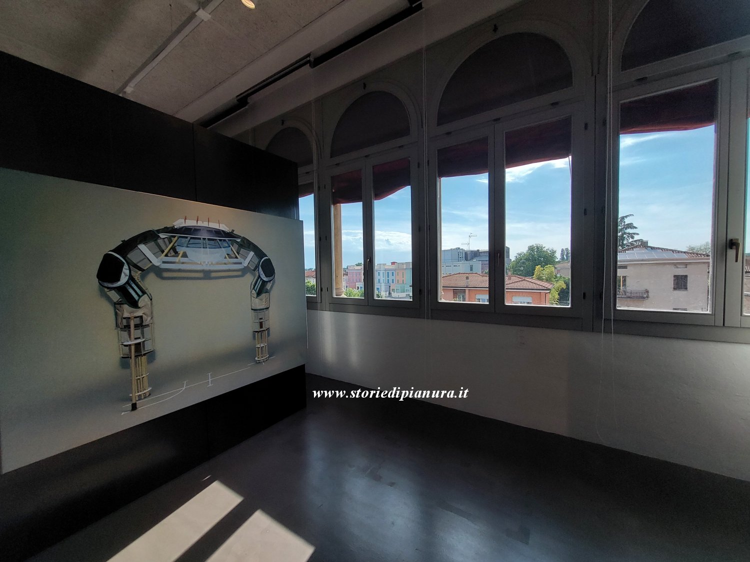 Sala delle esposizioni temporanee