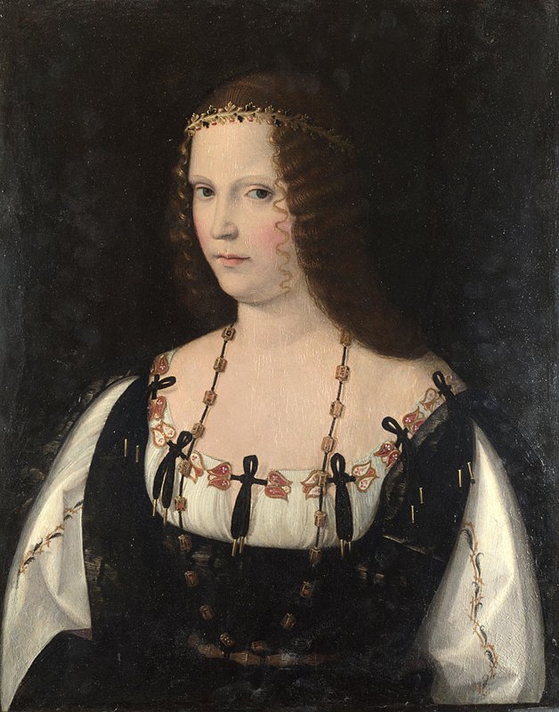 Lucrezia Borgia d'Este, supposto ritratto