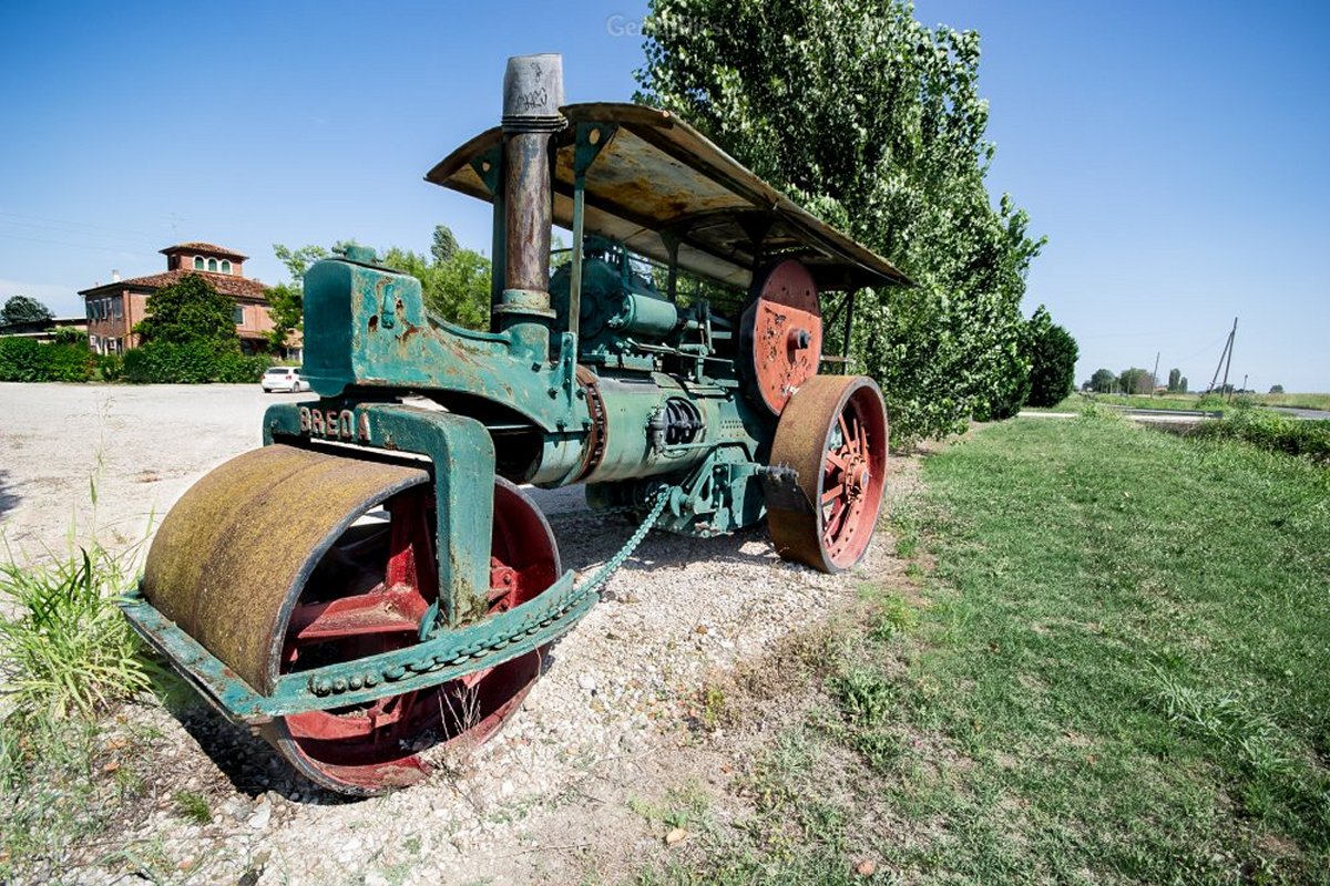 Ingresso del MAF di San Bartolomeo in Bosco