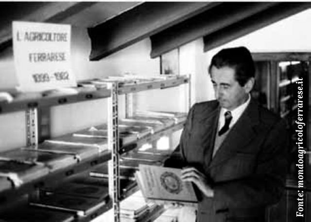 Guido Scaramagli al MAF nel 1986