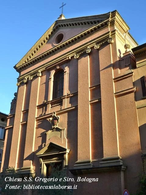 Chiesa dei S.S. Gregorio e Siro, Bologna