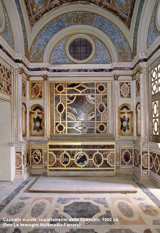 Cappella Ducale del Castello Estense, nota anche come Cappella di Renata di Francia