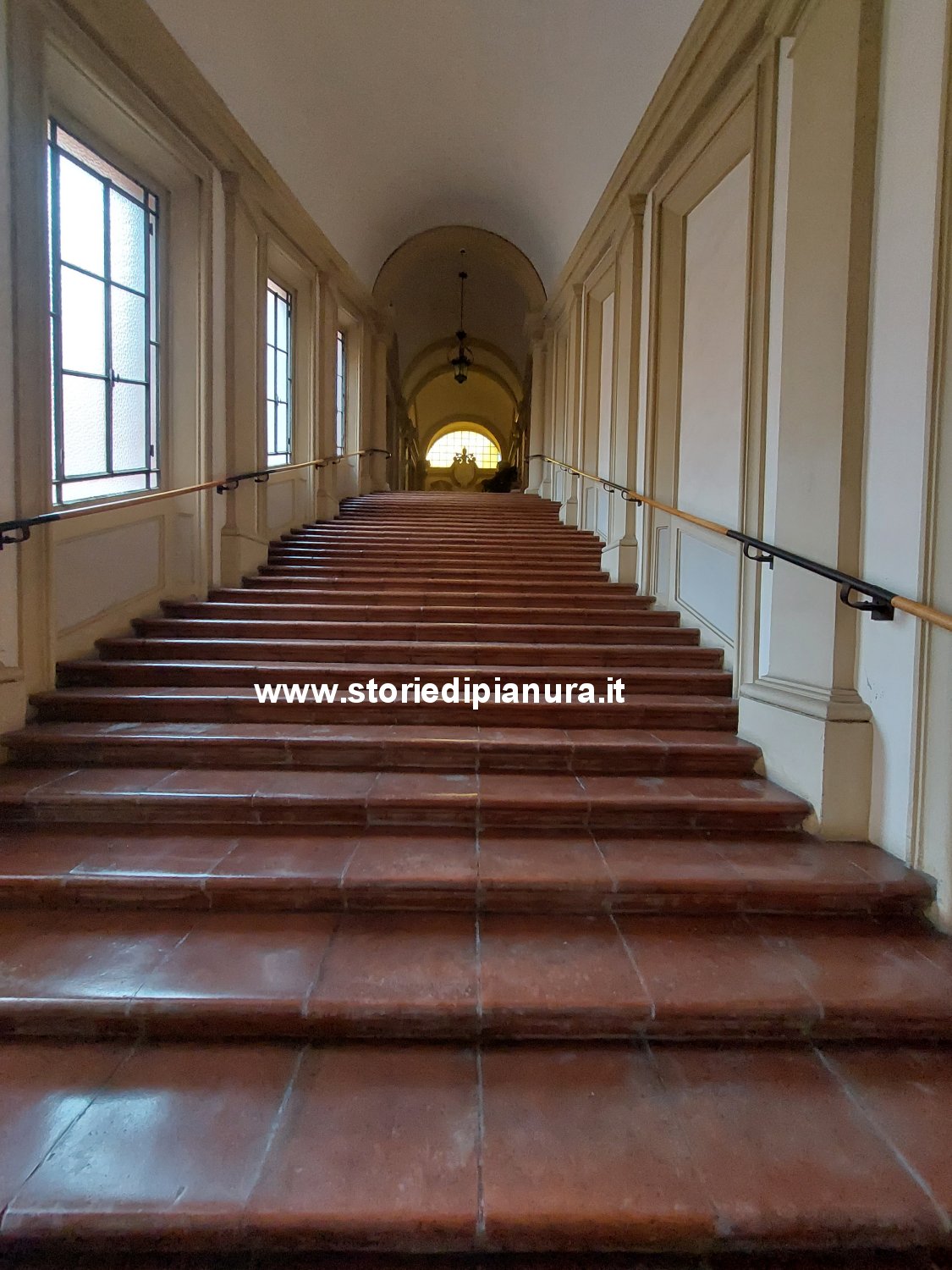Scalone Morelliano, Palazzo del Vescovo di Imola