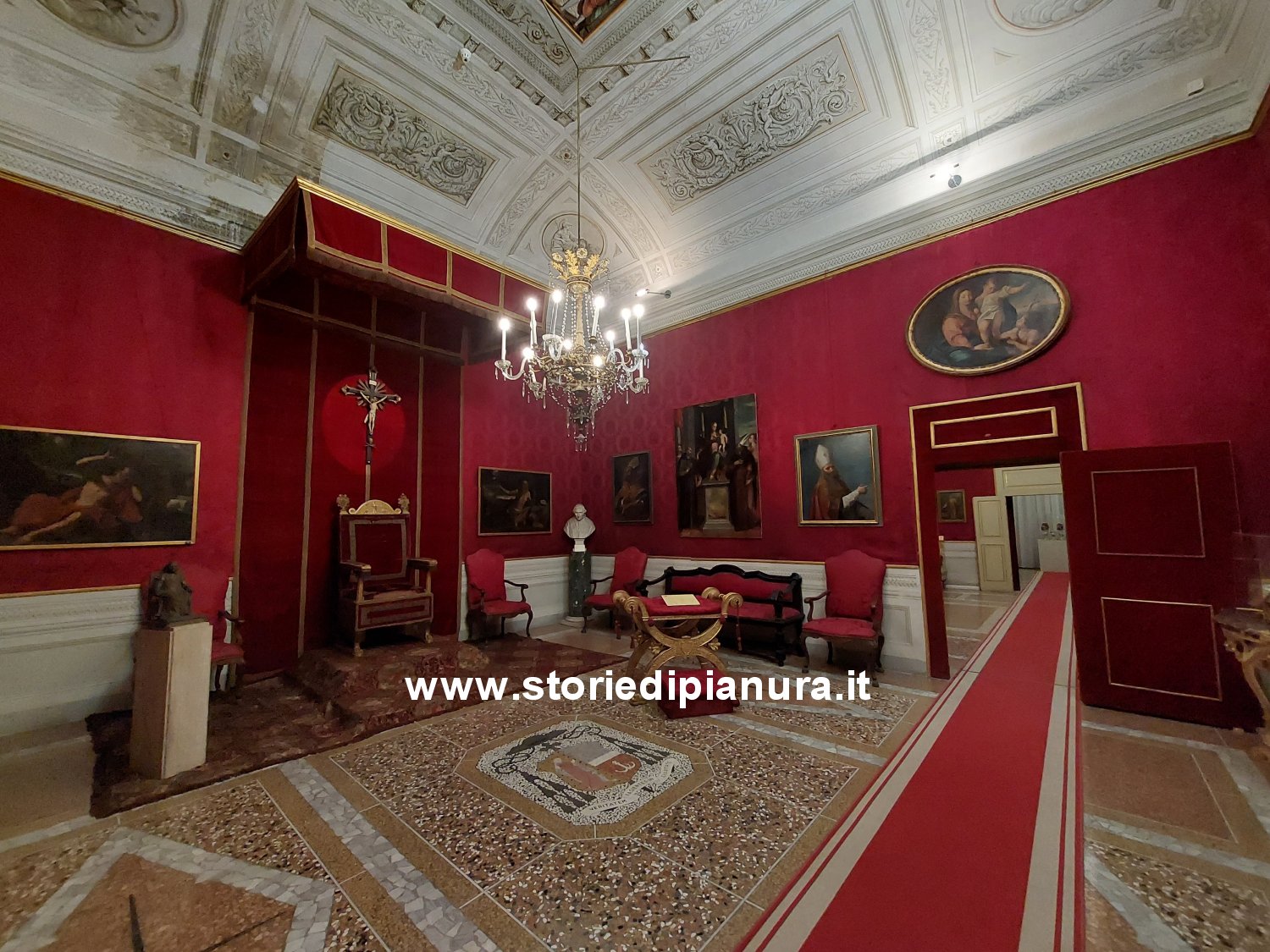 Appartamento Rosso, Museo Diocesano Imola